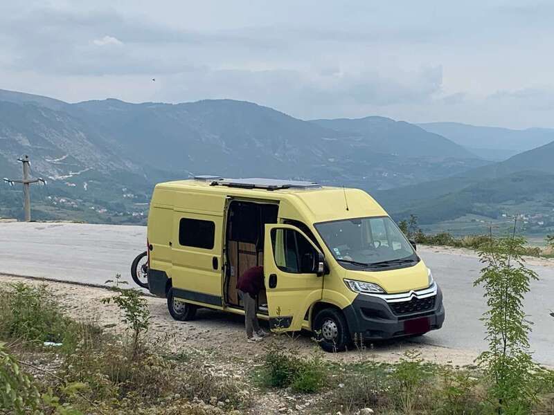 Gelb Gebraucht 2015 Citroën Jumper Van / Kleinbus | 34.490 € - Bild 1/4