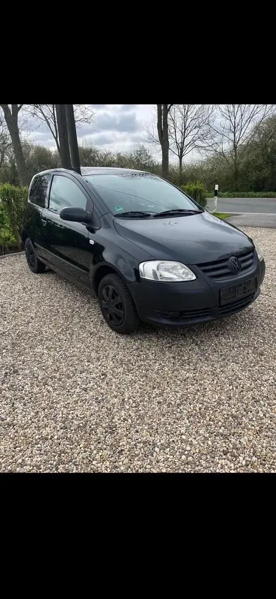Occasion VW Fox 60 ch (44 kW) 2007 Noir Citadine