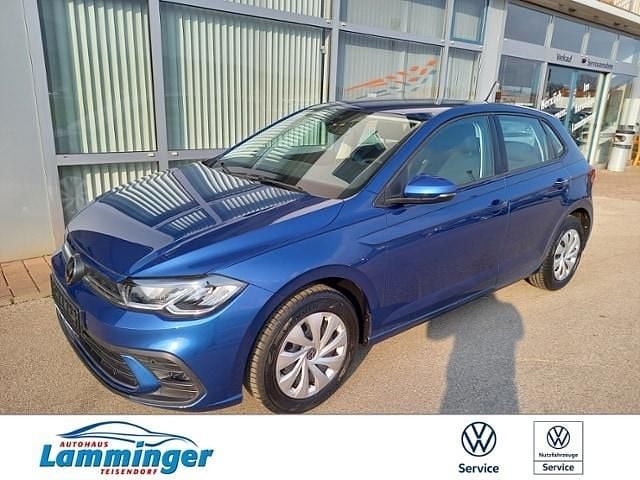 Gebraucht VW Polo Basis 95 PS (69 kW) 2023 Blau Kleinwagen
