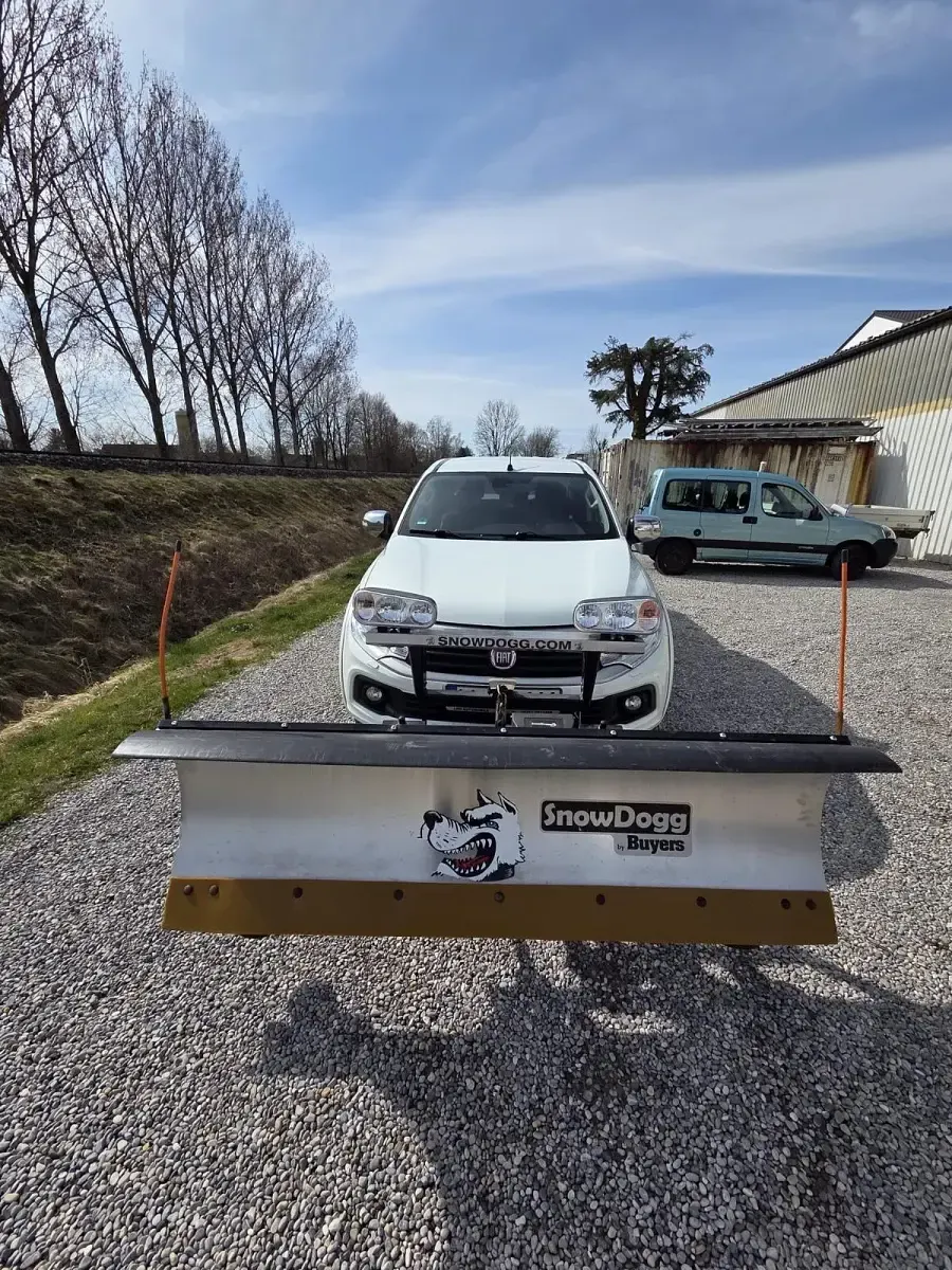 Gebraucht Fiat Fullback 180 PS (132 kW) 2017 Weiß Pickup