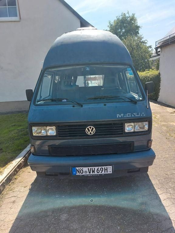 Gebraucht VW T3 94 PS (69 kW) 1988 Blau Van