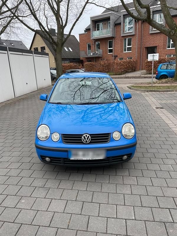 Blau Gebraucht 2001 VW Polo Coupé | 450 € (Guter Preis) - Bild 1/4