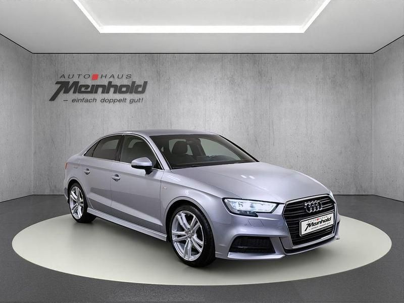 Gebraucht Audi A3 S-Line 116 PS (85 kW) 2019 Silber Limousine