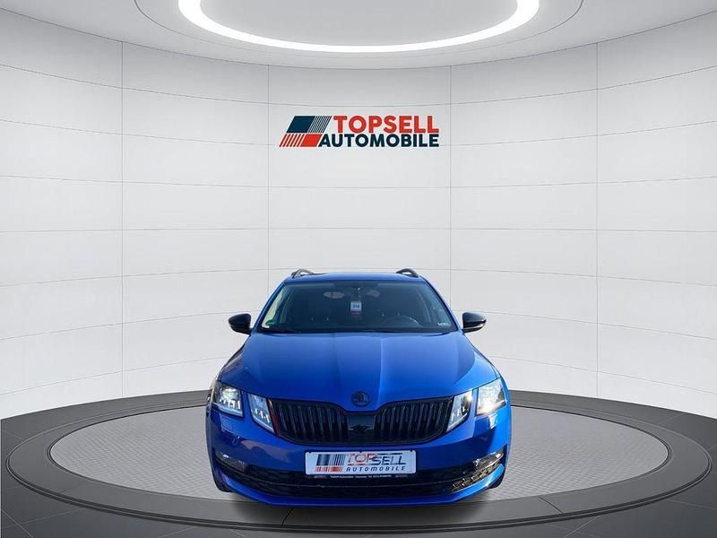 Gebraucht Skoda Octavia Style 150 PS (110 kW) 2017 Blau Kombi