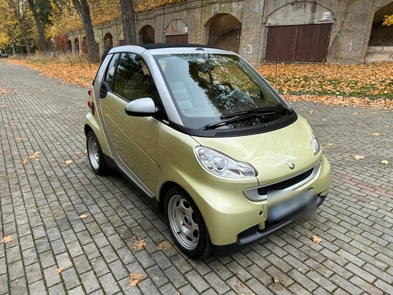 Gebraucht 2009 Smart ForTwo Cabrio Cabrio | 2.590 € (Superpreis) - Bild 1/4