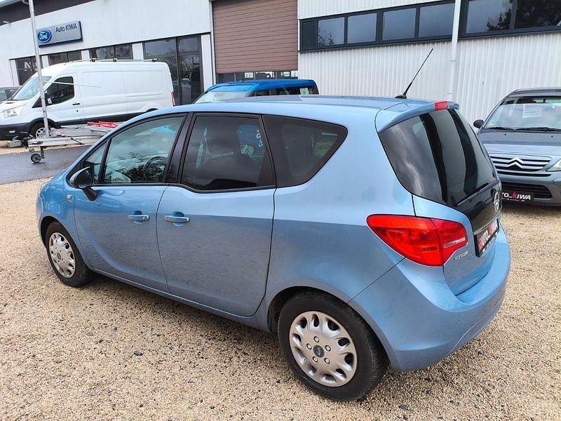 Gebraucht Opel Meriva Active 120 PS (88 kW) 2013 Blau Van / Kleinbus