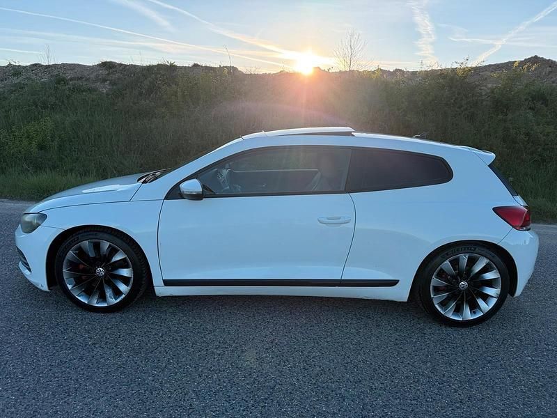 Brugt VW Scirocco 160 HK (117 kW) 2008 Hvid Coupe