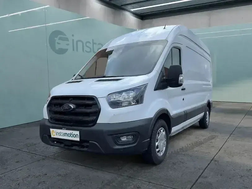 Usata Ford Transit 131 CV (96 kW) 2023 Bianco Berlina