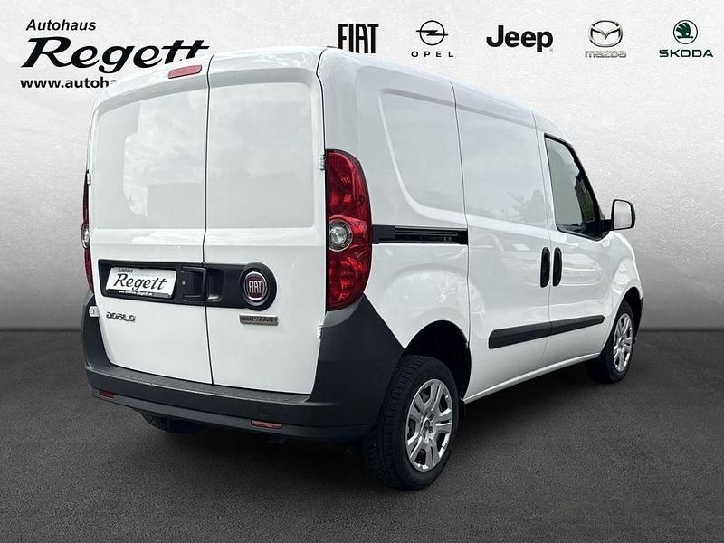 Gebraucht Fiat Doblò Easy 80 PS (58 kW) 2020 Weiss Van / Kleinbus