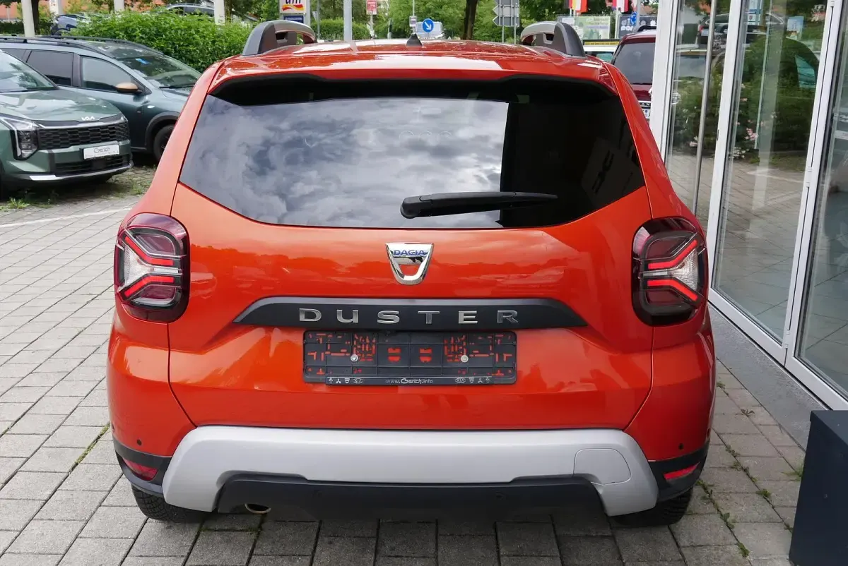 Gebraucht Dacia Duster Prestige 150 PS (110 kW) 2022 Orange arizona SUV