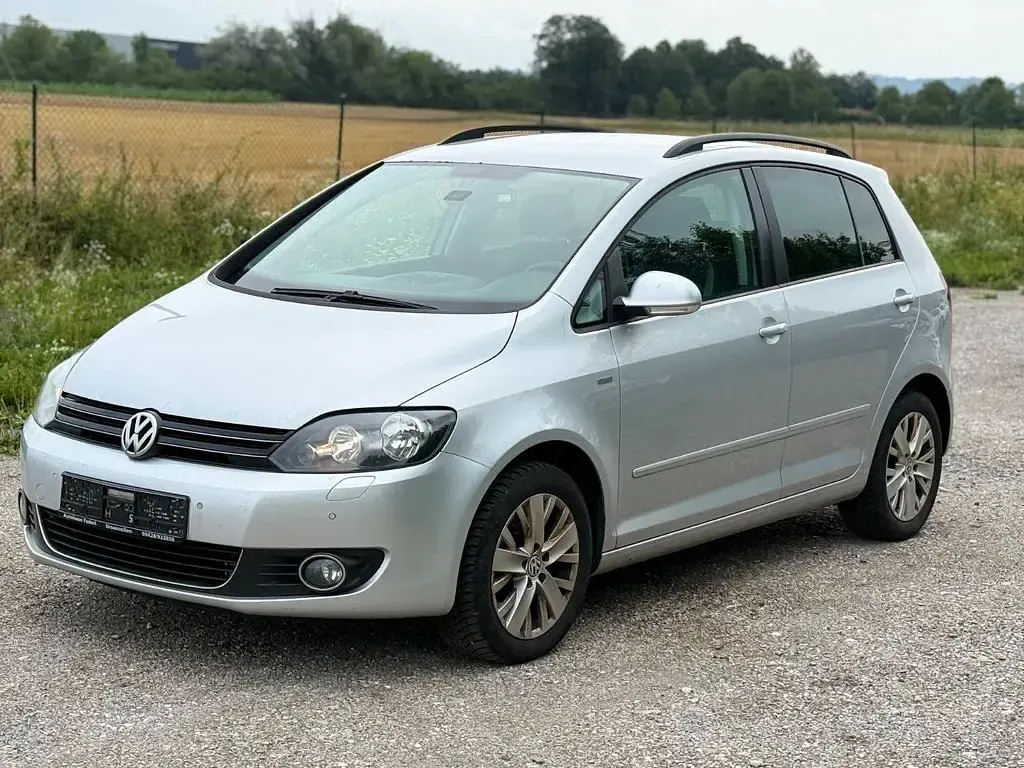 Gebraucht VW Golf Plus Cross Life 105 PS (77 kW) 2013 Silber Van / Kleinbus