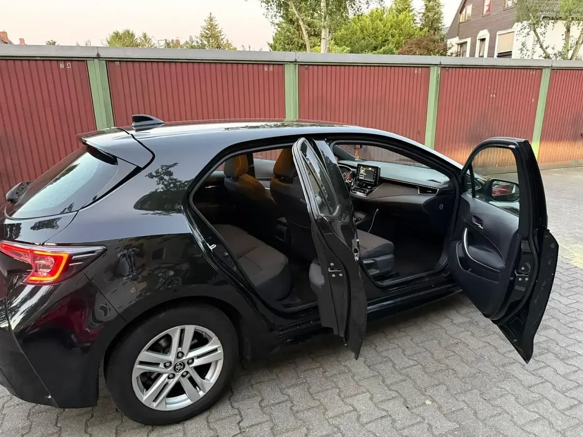 Gebraucht Toyota Yaris 2010 Schwarz Kleinwagen