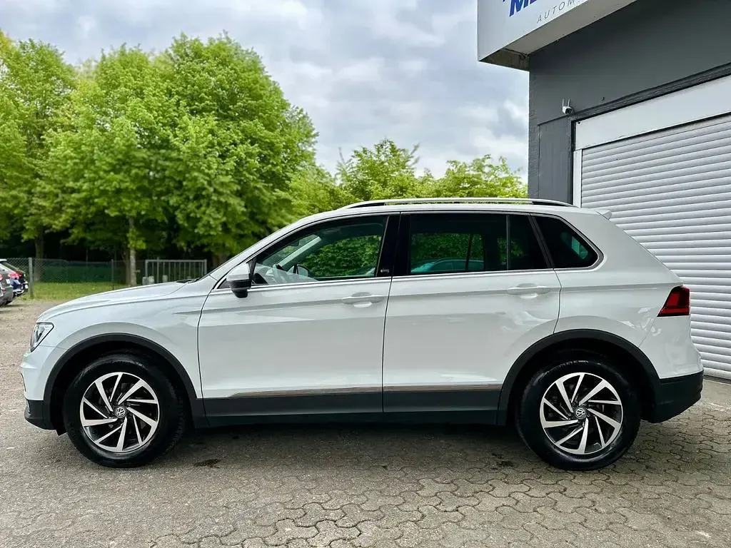 Gebraucht VW Tiguan Sound 150 PS (110 kW) 2017 Weiß SUV