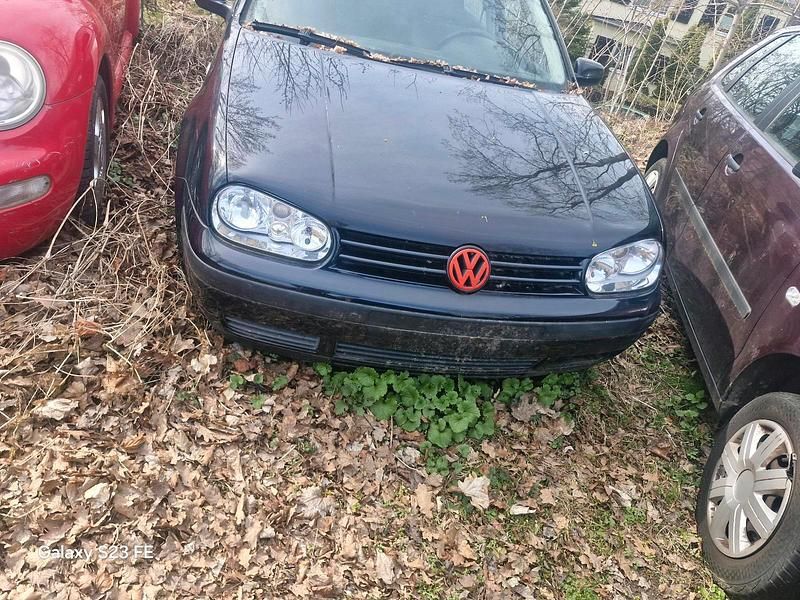 Gebraucht VW Golf IV 2001 Kleinwagen