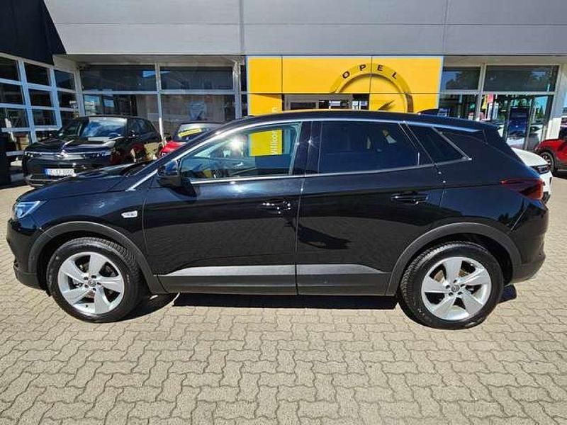 Diamond black (metallic) Gebraucht 2018 Opel Grandland X Innovation SUV | 14.990 € (Fairer Preis) - Bild 1/4