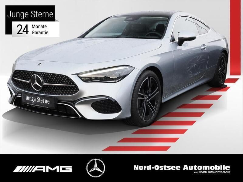 Andere farbe Gebraucht 2024 Mercedes CLE220 Avantgarde Coupé | 55.990 € (Superpreis) - Bild 1/4
