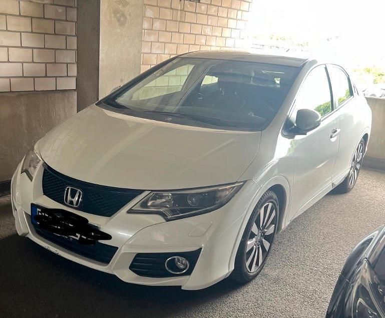 Gebraucht Honda Civic 99 PS (72 kW) 2016 Weiß Limousine
