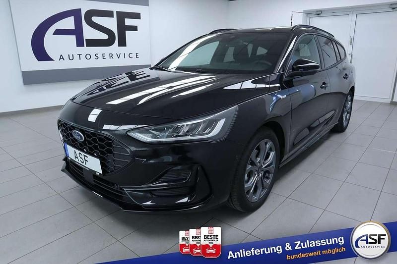 Fantastic red Neu 2024 Ford Focus ST-Line X Kombi | 26.470 € (Fairer Preis) - Bild 1/2