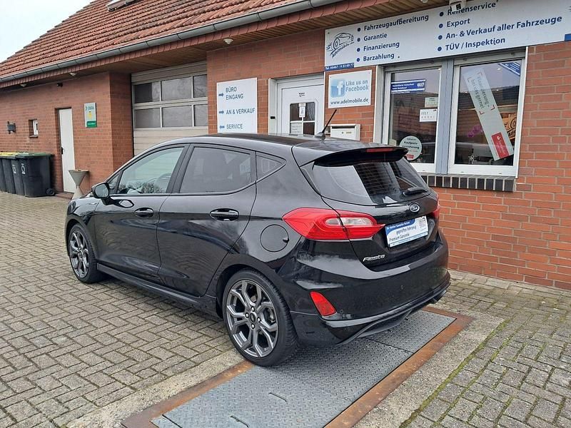 Gebraucht Ford Fiesta ST-Line 125 PS (91 kW) 2018 Schwarz Kleinwagen