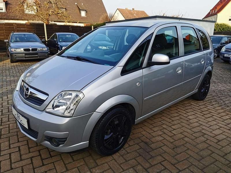 Gebraucht Opel Meriva Cosmo 105 PS (77 kW) 2007 Silber Van / Kleinbus