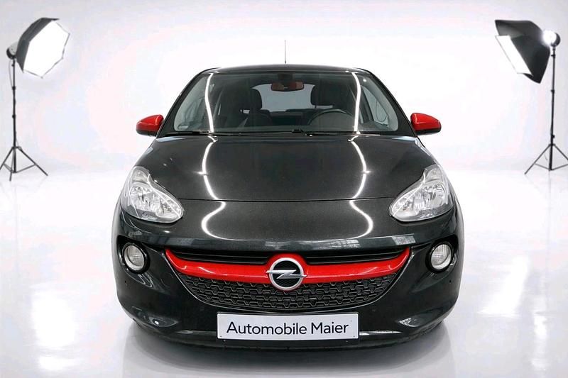 Gebraucht Opel Adam Jam 70 PS (51 kW) 2013 Schwarz Kleinwagen