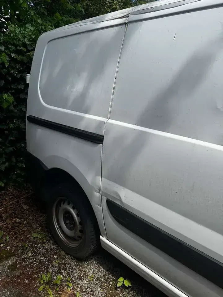 Gebraucht Citroën Jumpy 120 PS (88 kW) 2007 Weiß Van / Kleinbus