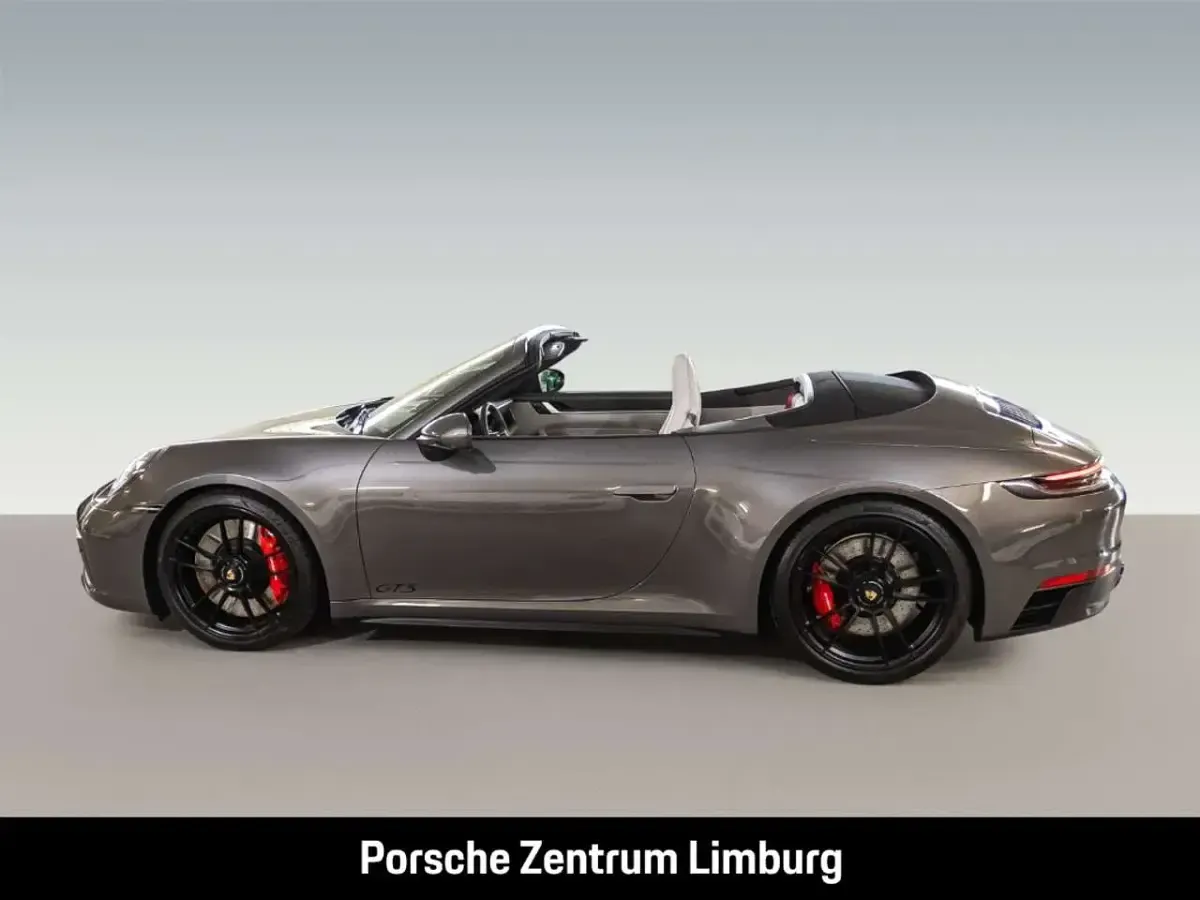 Gebraucht Porsche 911 480 PS (353 kW) 2024 Achatgraumetallic Cabrio