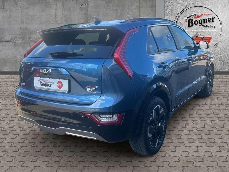 Gebraucht Kia e-Niro Advance 150 kW (204 PS) 2023 Blau SUV