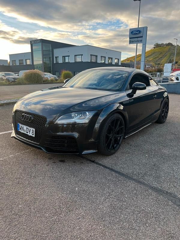 Schwarz Gebraucht 2007 Audi TT Premium Coupé | 15.950 € - Bild 1/4