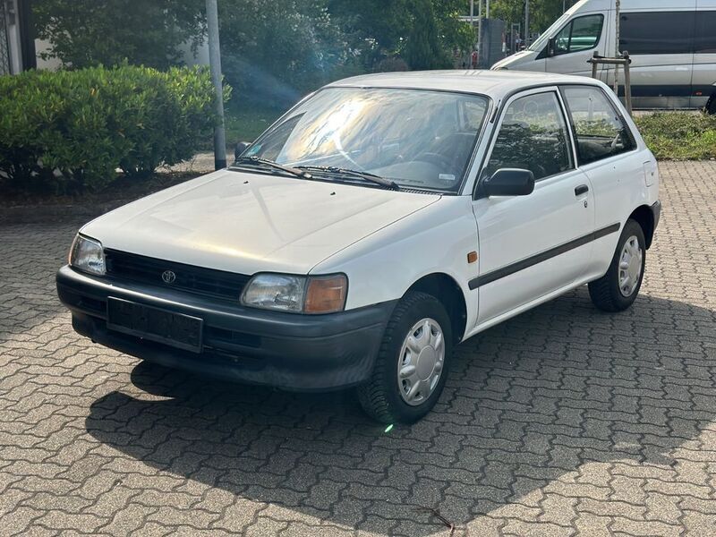 Weiß Gebraucht 1992 Toyota Starlet XLi Kleinwagen | 2.999 € - Bild 1/4
