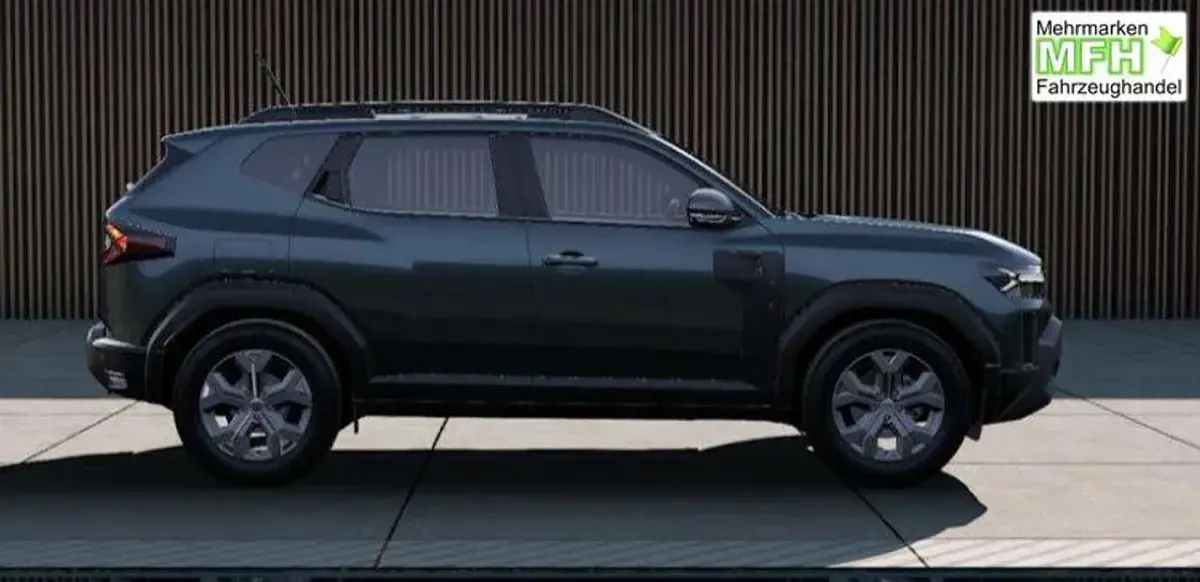 Nouă Dacia Duster Expression 158 CP (116 kW) 2026 Verde SUV