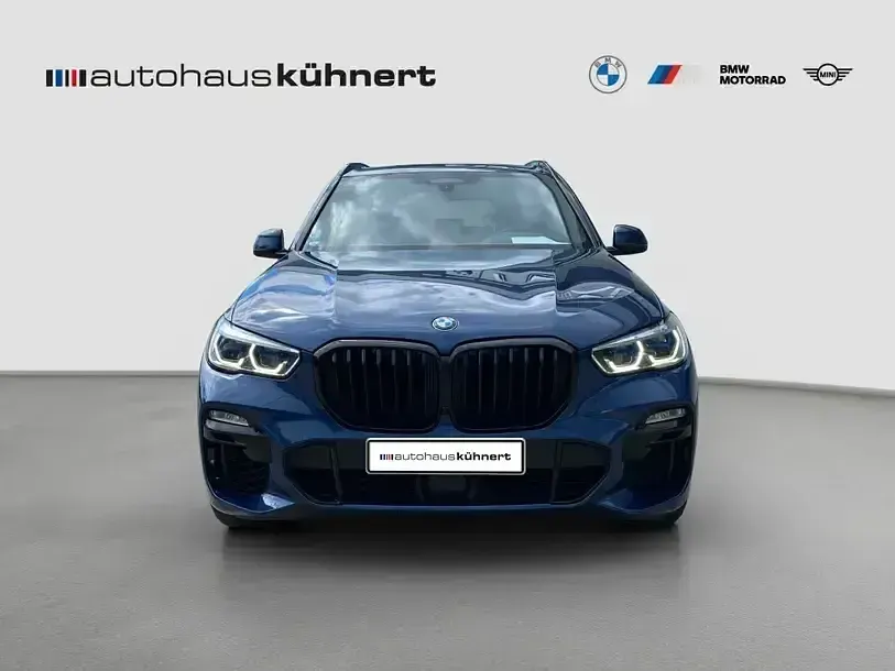 Gebraucht BMW X5 Performance 530 PS (389 kW) 2020 Blau SUV