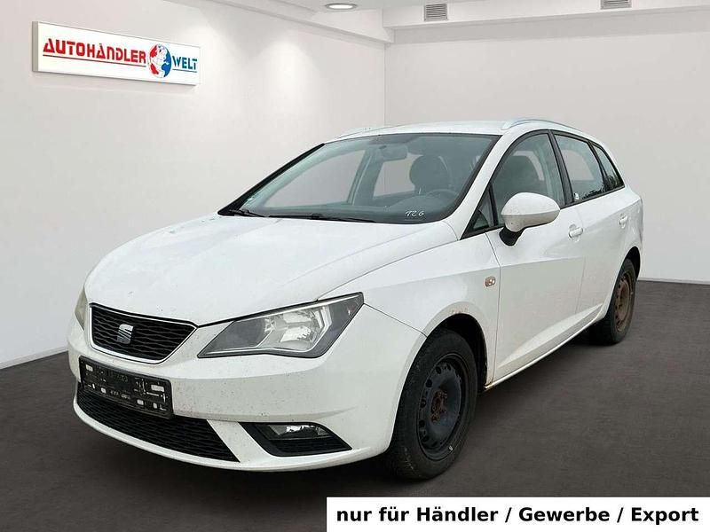 Weiß Gebraucht 2012 Seat Ibiza ST Kombi | 2.699 € (Guter Preis) - Bild 1/3
