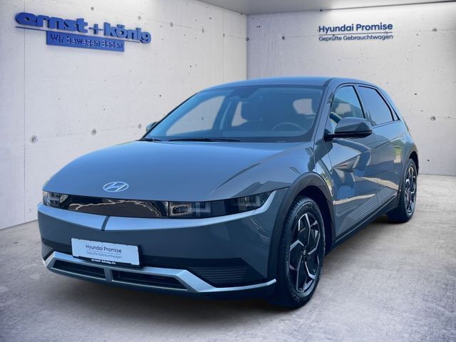 Galactic grey (metallic) Gebraucht 2022 Hyundai Ioniq 5 Techniq SUV | 34.970 € (Superpreis) - Bild 1/4