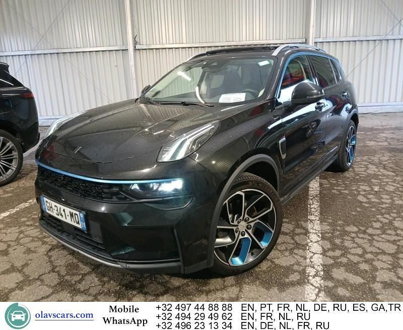 Schwarz Gebraucht 2022 Lynk & Co 01 SUV | 18.634 € (Fairer Preis) - Bild 1/4