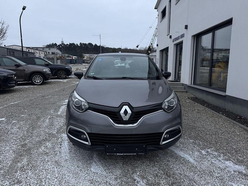 Gebraucht Renault Captur Luxe 90 PS (66 kW) 2014 Grau SUV