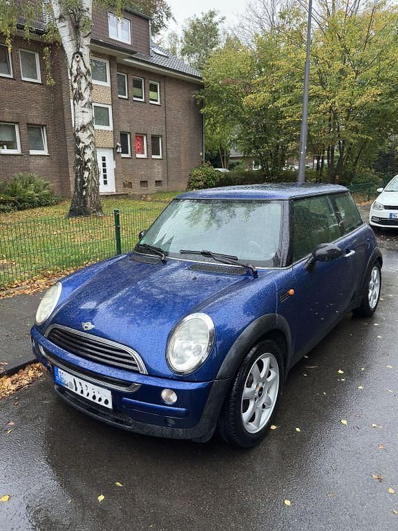 Blau Gebraucht 2002 Mini ONE Kleinwagen | 1.299 € (Guter Preis) - Bild 1/4