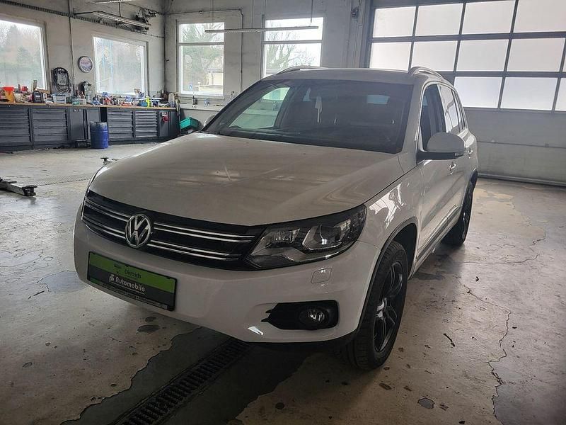 Gebraucht VW Tiguan Style 211 PS (155 kW) 2012 Weiß SUV