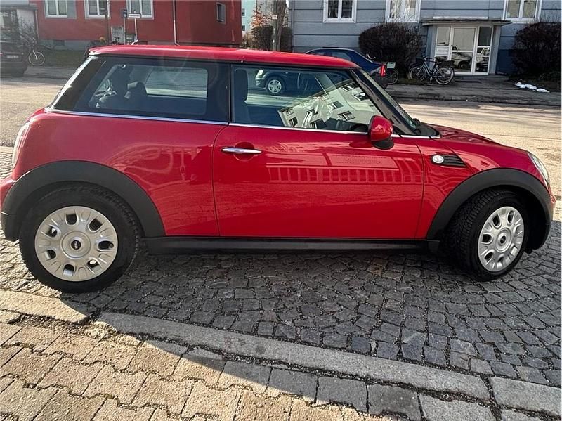 Gebraucht Mini ONE 2007 Rot Kleinwagen