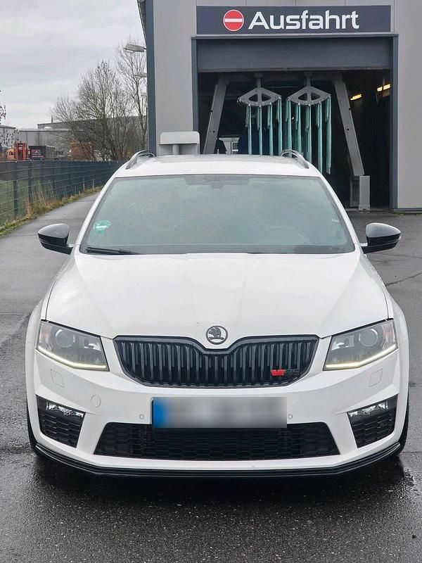 Gebraucht Skoda Octavia vRS 184 PS (135 kW) 2015 Schwarz Limousine