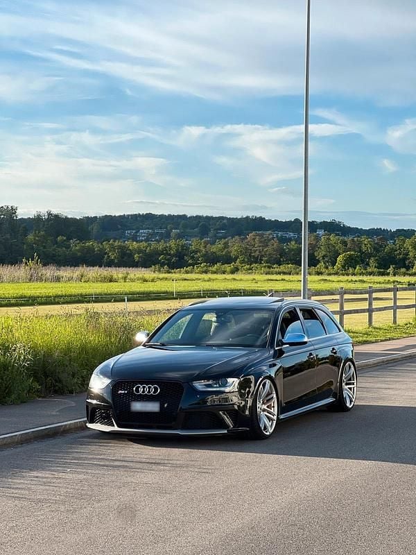 Gebraucht Audi RS4 Exclusive 450 PS (330 kW) 2015 Schwarz Kombi