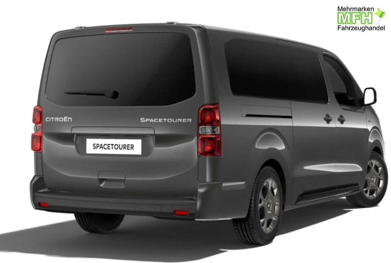 Neu Citroën Spacetourer 179 PS (131 kW) 2026 Titanium grau metallic Van / Kleinbus