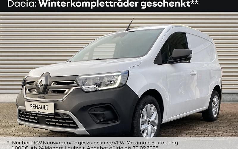 Mineralweiß uni Gebraucht 2022 Renault Kangoo Komfort Van / Kleinbus | 21.960 € (Guter Preis) - Bild 1/4