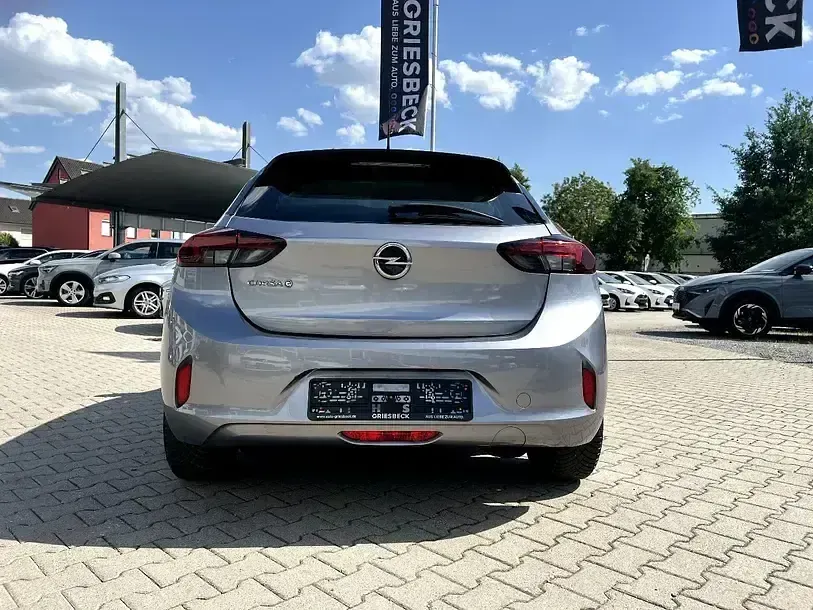 Gebraucht Opel Corsa-e Edition 100 kW (136 PS) 2022 Grau Kleinwagen