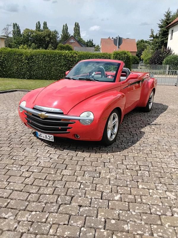 Gebraucht Chevrolet SSR 305 PS (224 kW) 2004 Rot Pickup
