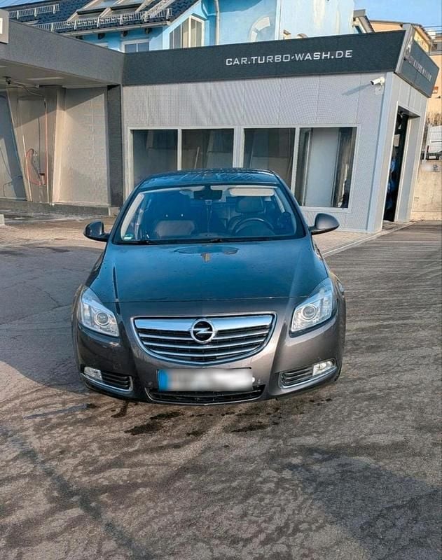 Gebraucht Opel Insignia 179 PS (131 kW) 2009 Grau Limousine