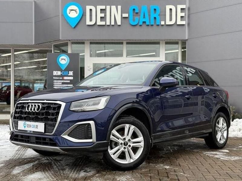 Second-hand Audi Q2 Advanced 150 CP (110 kW) 2024 Albastru SUV