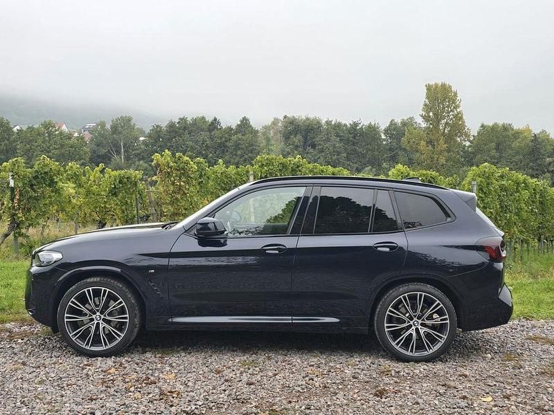 Gebraucht BMW X3 Performance 286 PS (210 kW) 2022 Schwarz SUV