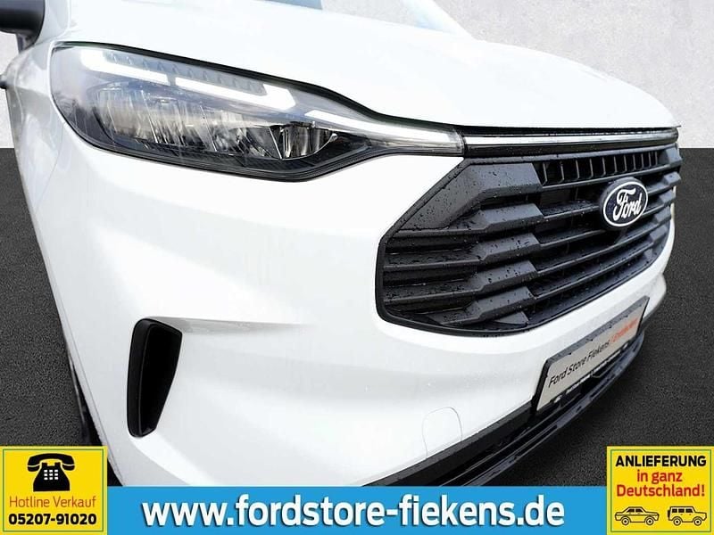 Gebraucht Ford Transit Custom Trend 136 PS (100 kW) 2024 Weiß Van