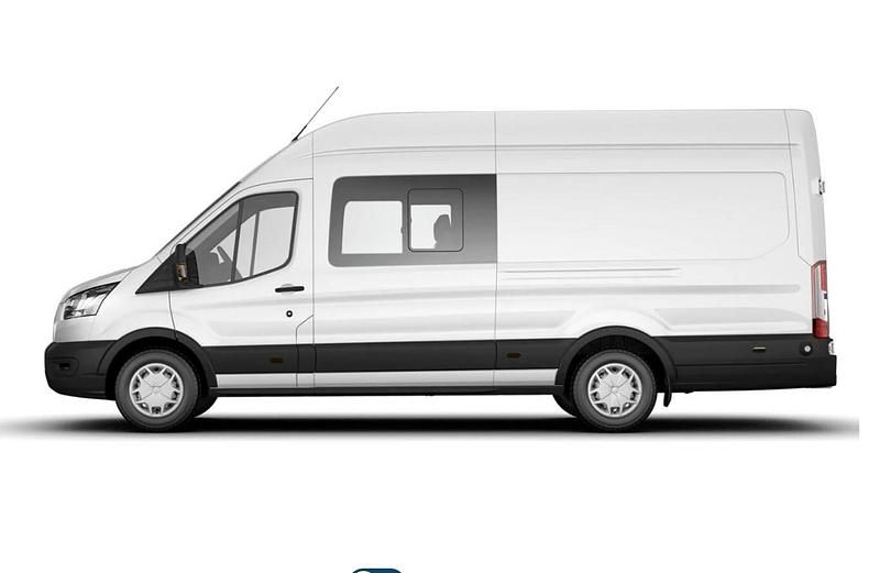 Neu Ford Transit Trend 165 PS (121 kW) 2025 Weiss Van